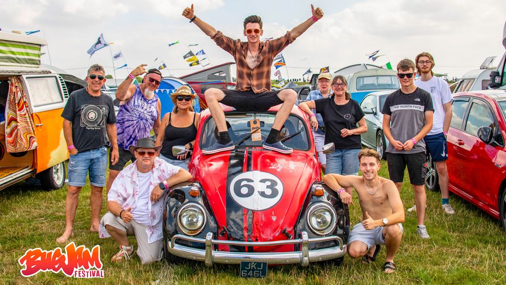 Bug Jam at Santa Pod Raceway