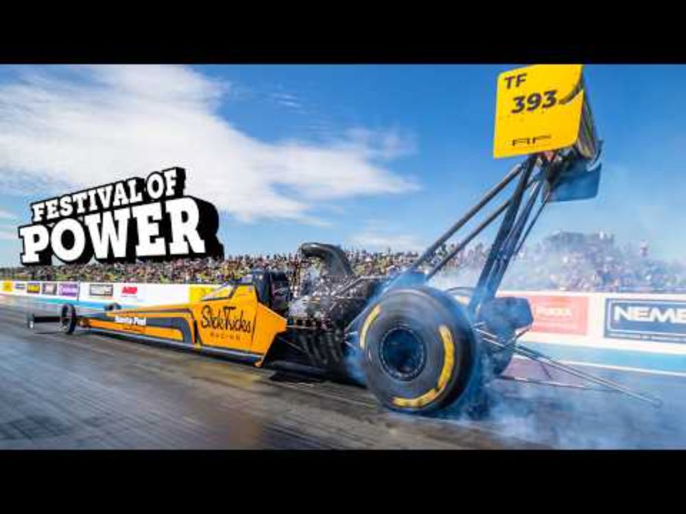 Festival of Power 2025 - Drag Racing and Stunt Shows