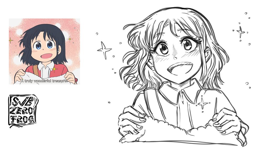 screenshot redraw of Izumi Wako from the anime CITY
