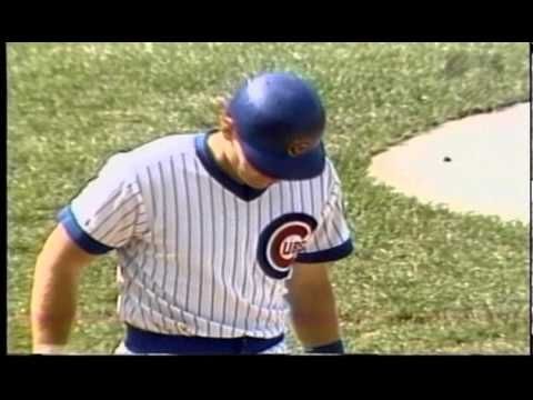 Harry Caray's call of the Sandberg game vs Cards 1984