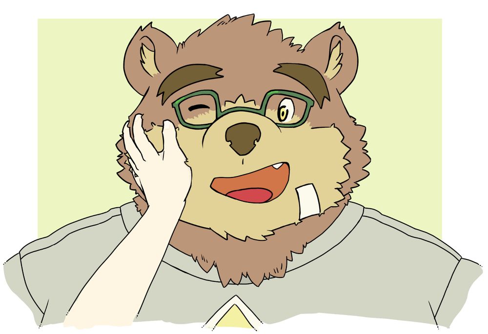 Volos housamo pet i am rubbing his fluffy cute face