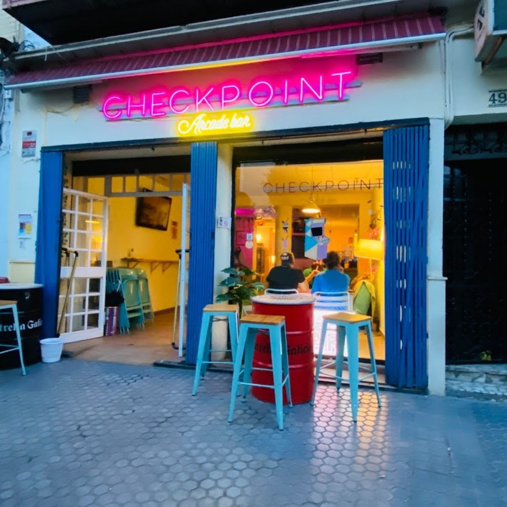 Checkpoint Arcade Bar · C. Feria, 49, Casco Antiguo, 41003 Sevilla, Spain