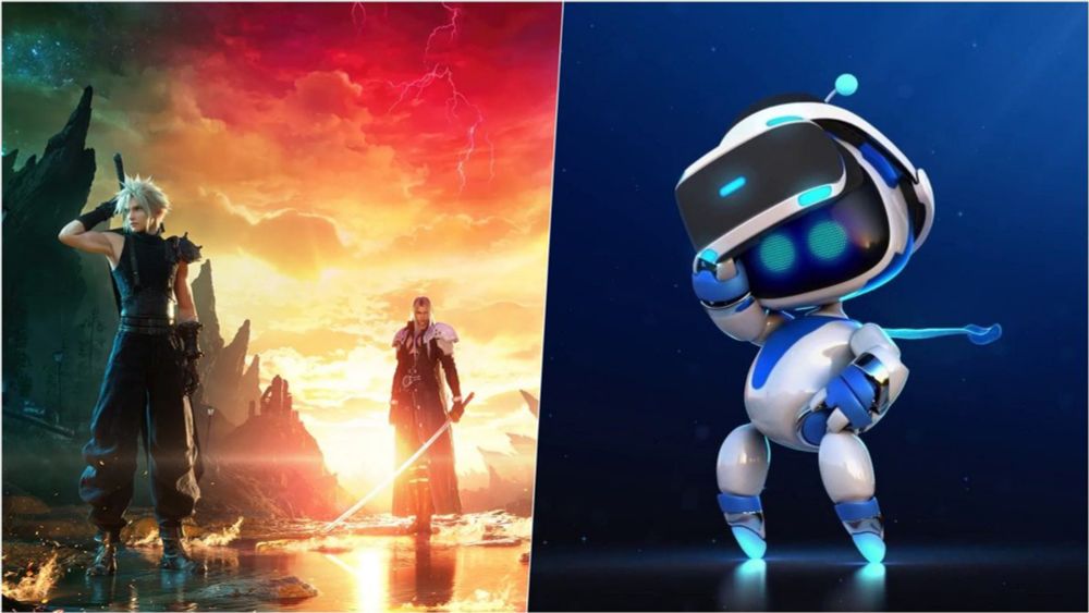 Favoritos ao GOTY? Final Fantasy 7 Rebirth e Astro Bot dominam indicações ao Golden Joystick Awards