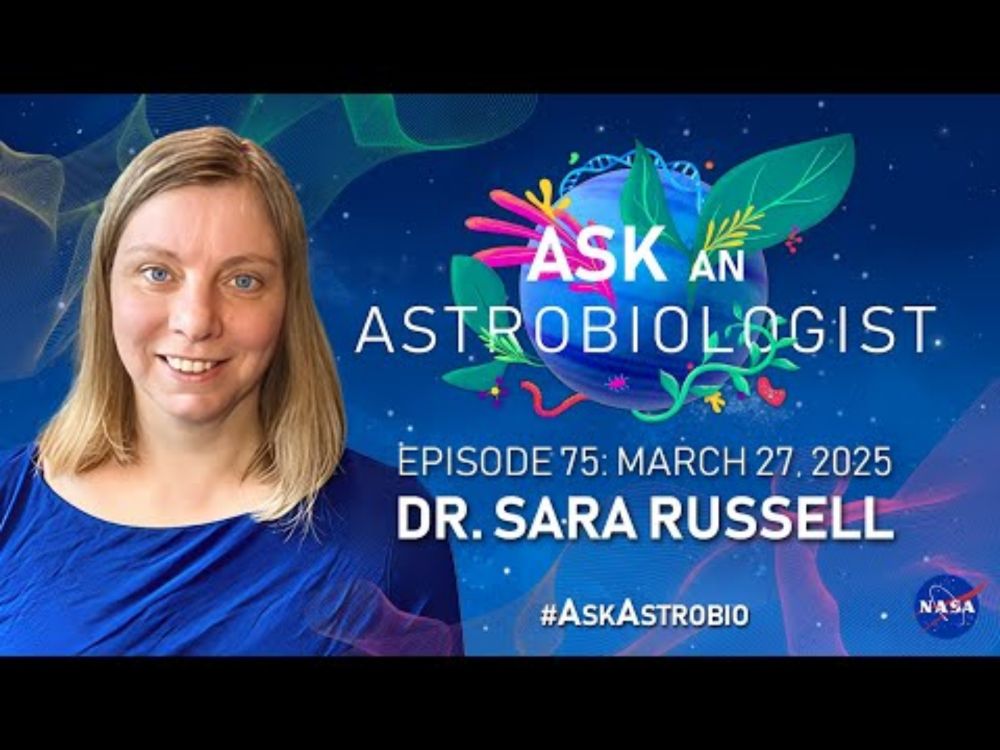 Meteorite Hunting in Antarctica, Asteroids, & the Building Blocks of Life with Dr. Sara Russell
