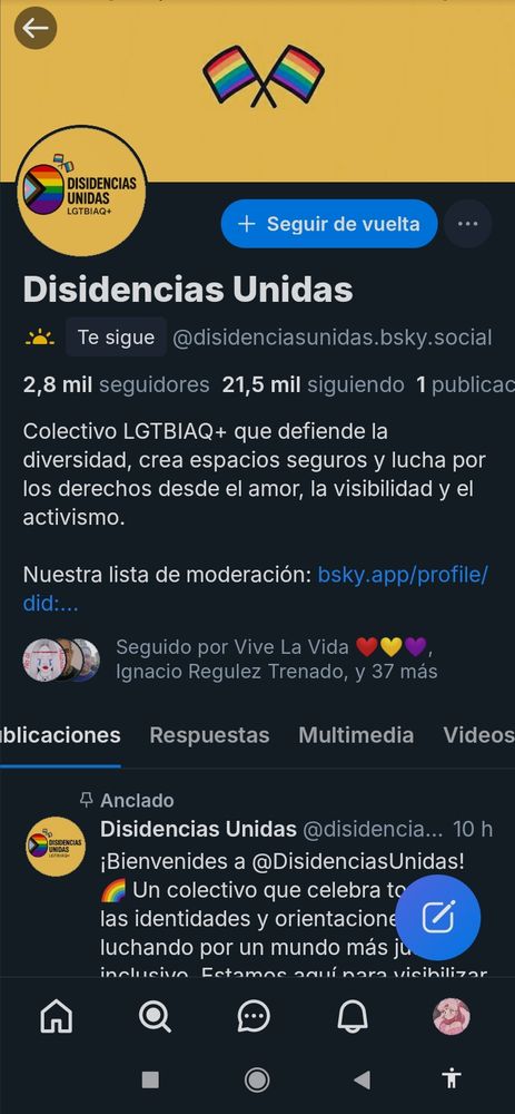 Antes se llamaba @lamaricuri