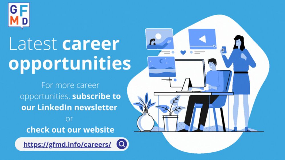 💼Latest career opportunities - Weekly roundup from GFMD (March 11th)