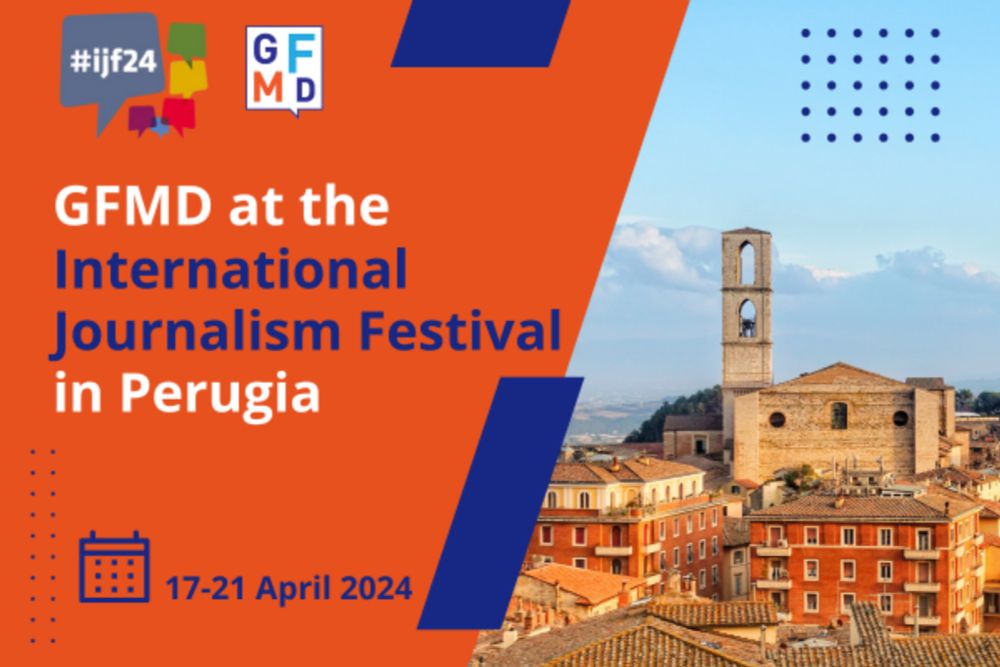 GFMD at the International Journalism Festival in Perugia