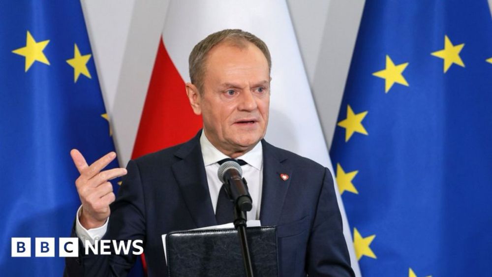 Donald Tusk elected as Polish prime minister