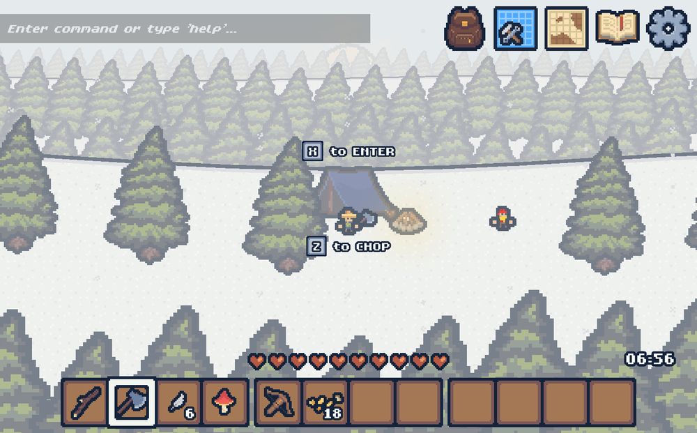 In game screenshot of an unreleased game