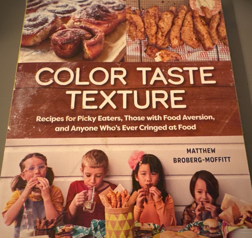 Buchcover von Color taste texture