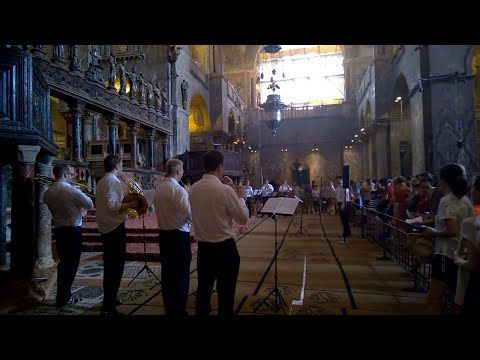 Gabrieli in San Marco – Blechbläser des Philharmonischen Staatsorchesters Hamburg