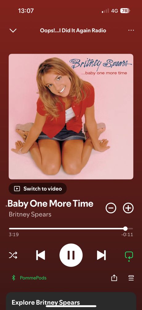 Spotify is subverting the masc builder paradigm and I am here for it. 