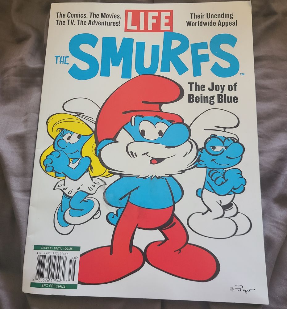 A Life Magazine Special about The Smurfs!