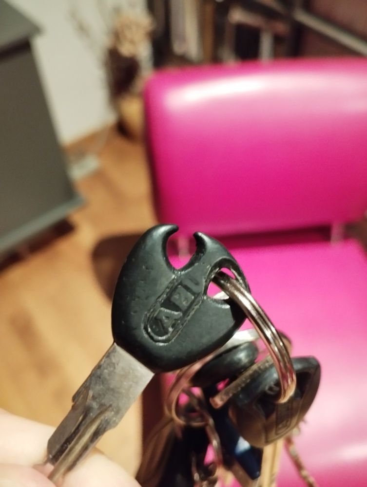 Une clé dans le même état que celle citée dans le skeet précédent 