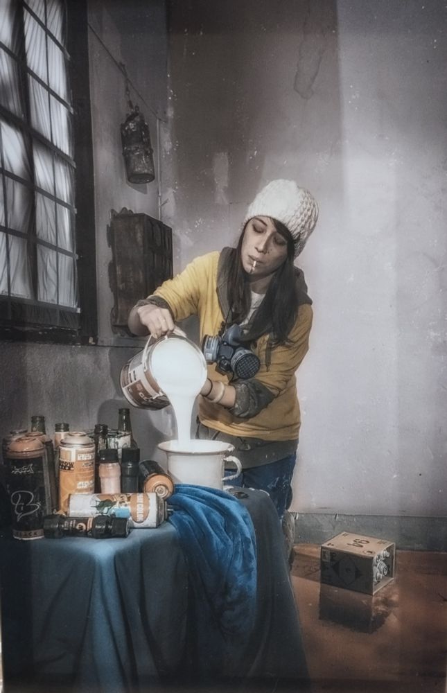 Réinterprétation de la laitière