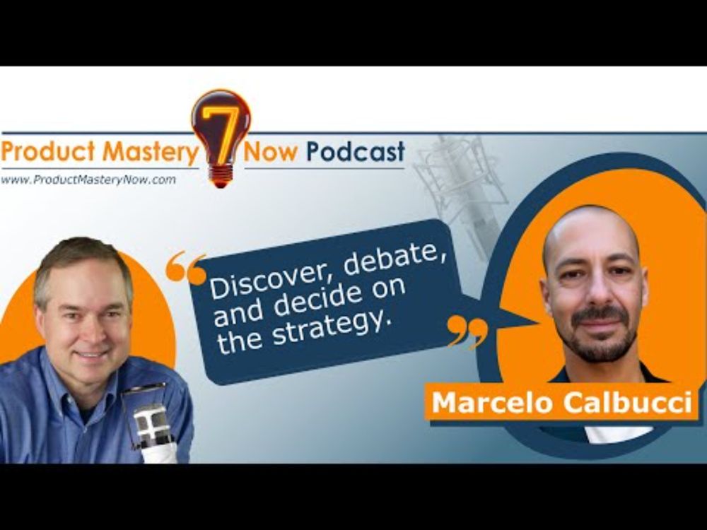 Adapt Amazon’s innovation framework for product excellence – with Marcelo Calbucci