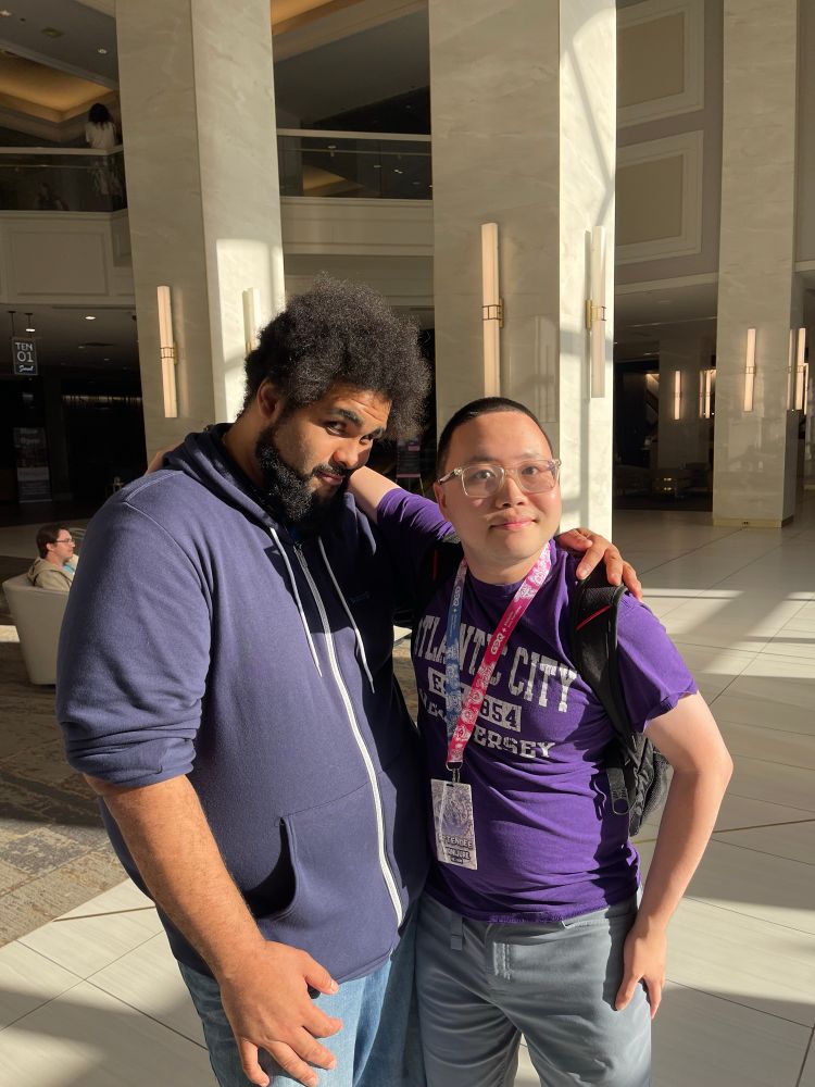 My selfie with Bobbeigh!