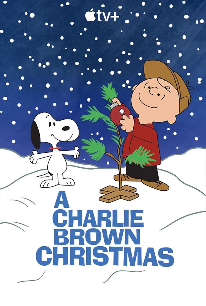 A Charlie Brown Christmas poster