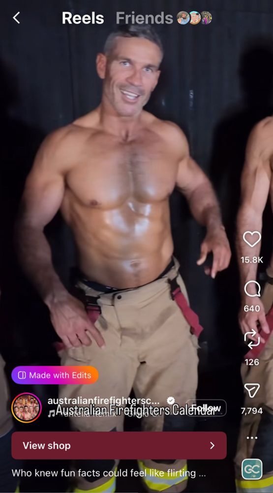 Australian firefighters