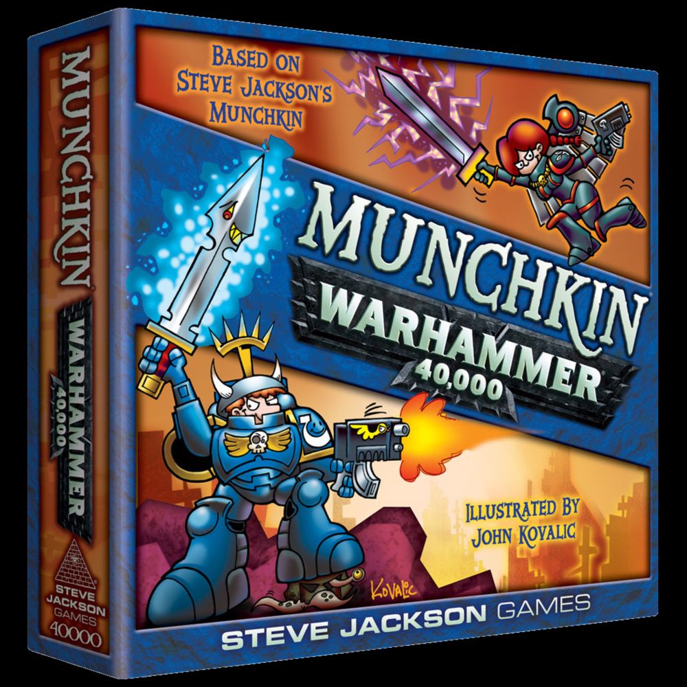 Munchkin Warhammer 40,000