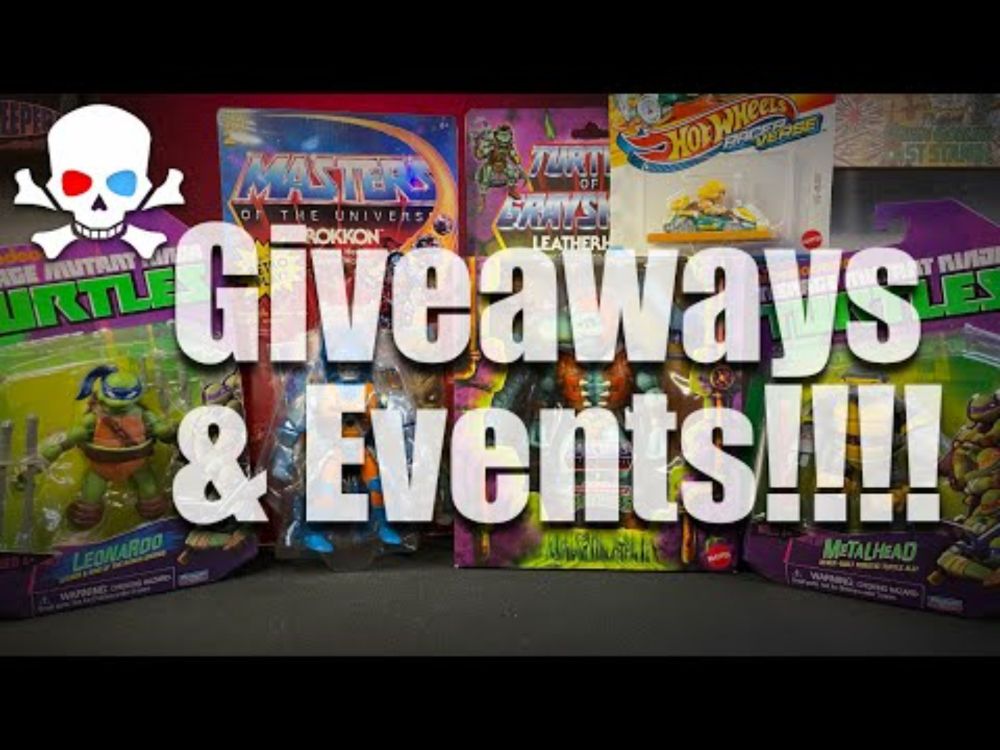 Hyperdellic’s February Update and Figure Giveways