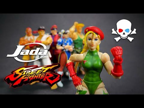 Hyperdellic’s EPIC Figure Review! - Cammy from Street Fighter II: The final Challengers by Jada