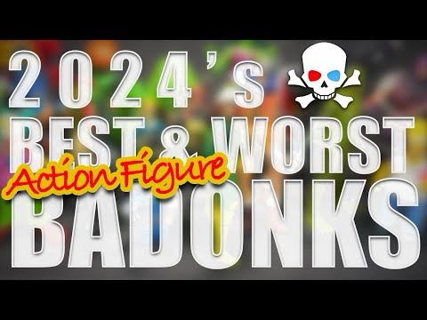 Hyperdellic’s EPIC Figure Review! -Best & Worst Badonks of 2024!!!