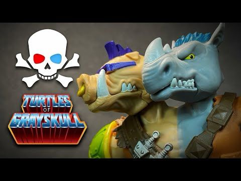 Hyperdellic’s EPIC Figure Review! - 2Bopsteady from Turtles of Grayskull by Mattel