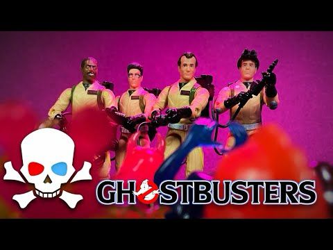 Hyperdellic’s EPIC Figure Review! -  Ghostbusters (1984) Plasma Pack O-Ring Figures