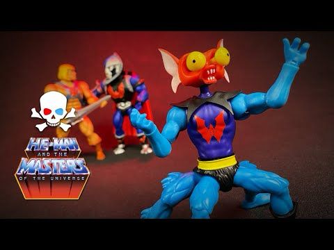 Hyperdellic’s EPIC Figure Review! - Mantenna from MOTU Cartoon Collection