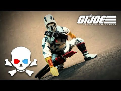 Hyperdellic’s EPIC Figure Review! - Storm Shadow (v2) from GI Joe Classified Series by Hasbro