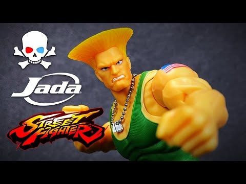 Hyperdellic’s EPIC Figure Review! - Guile from Street Fighter II by Jada