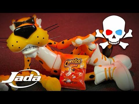 Hyperdellic’s EPIC Figure Review! - Chester the Cheetah by Jada