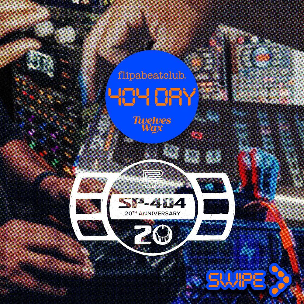 Roland SP404 Day - Sacramento Event Flyer
