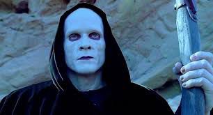 The grim reaper from Bill & Ted’s Bogus Journey