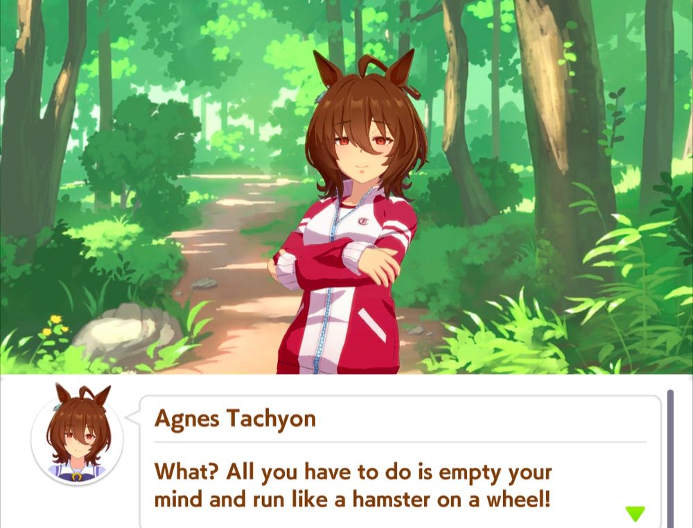 Scene from Tachyon's character story chapter 7