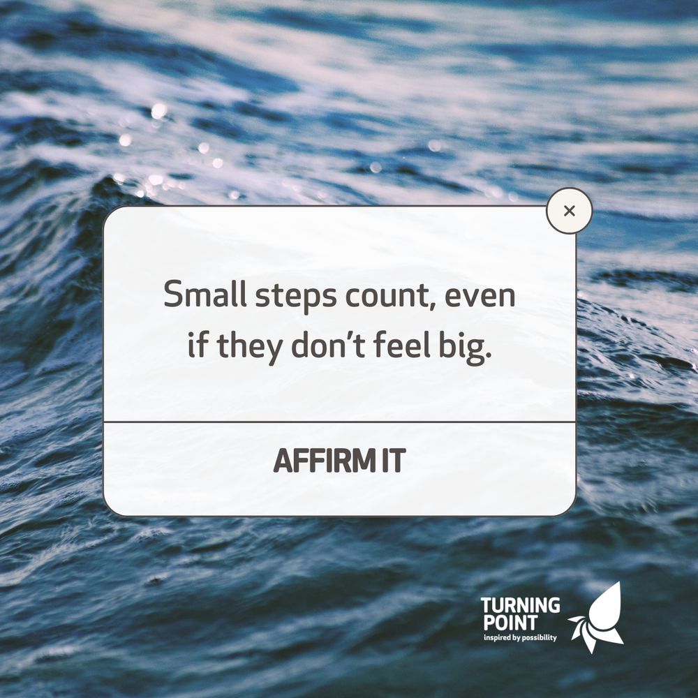 Image descriptions: carousel graphic titled “5 Affirmations for Sunday” set against a serene sea wave background. The clean, white layout features five affirmations:
"I’ve gotten through hard days before, and I can handle this week, too."
"I get to choose how I show up, one moment at a time."
"It’s okay to feel stressed, it doesn’t define me."
"Small steps count, even if they don’t feel big."
"Rest is not a reward, it’s a necessity."