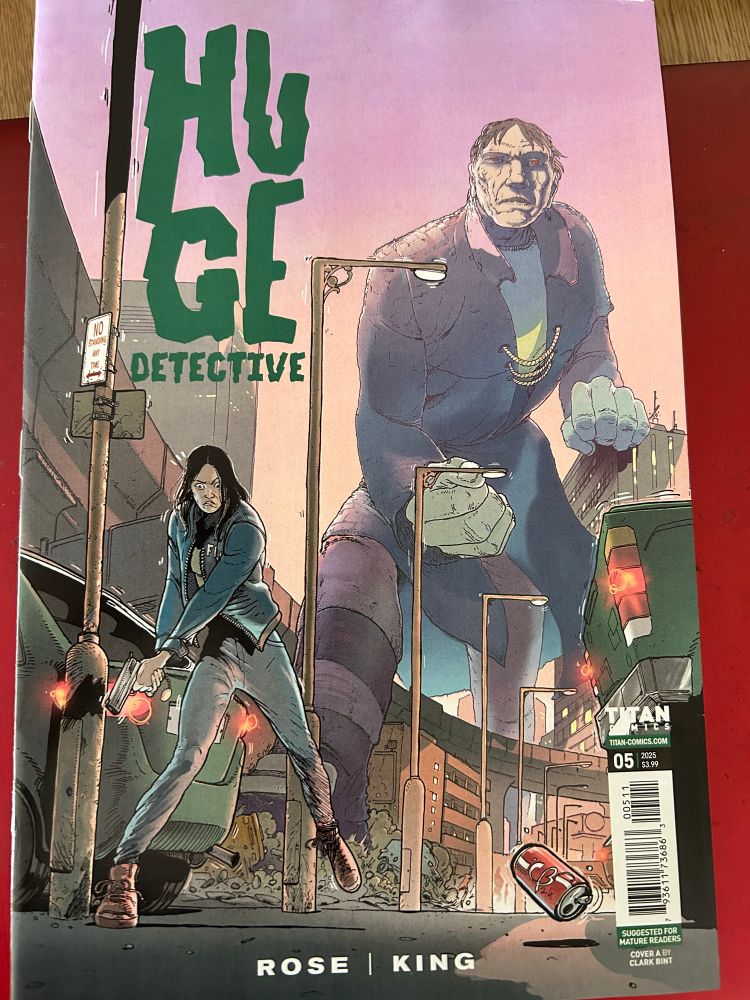 Huge detective issue 5 
