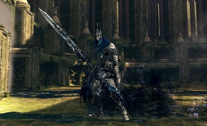 Artorias, o andarilho do abismo (chefe do jogo Dark Souls)