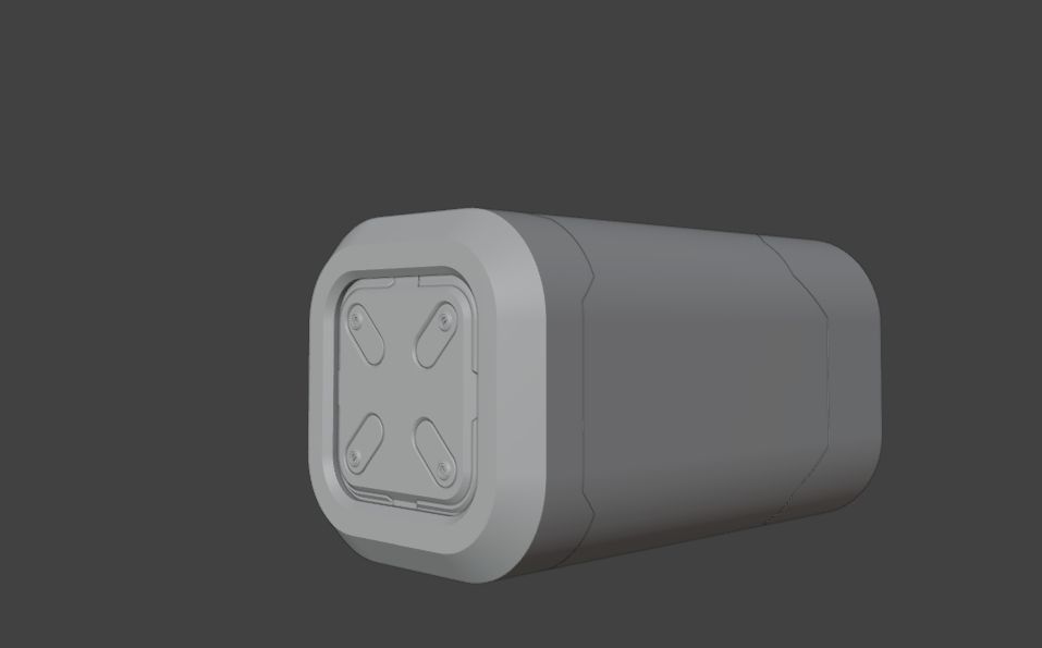 A scifi canister thingy