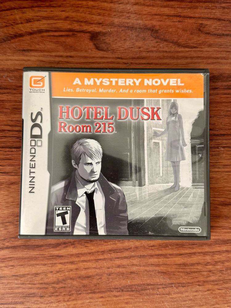 Hotel Dusk: Room 215