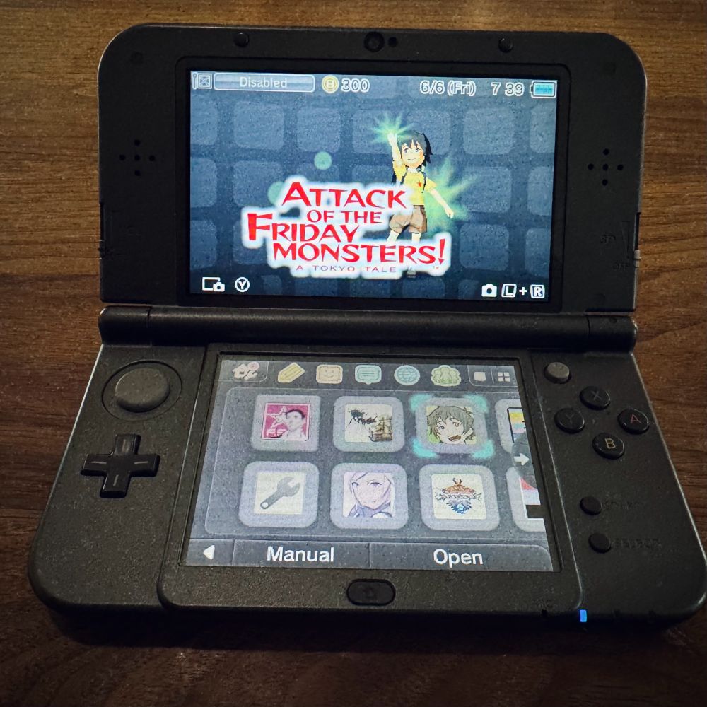 It’s a New Nintendo 3DS XL