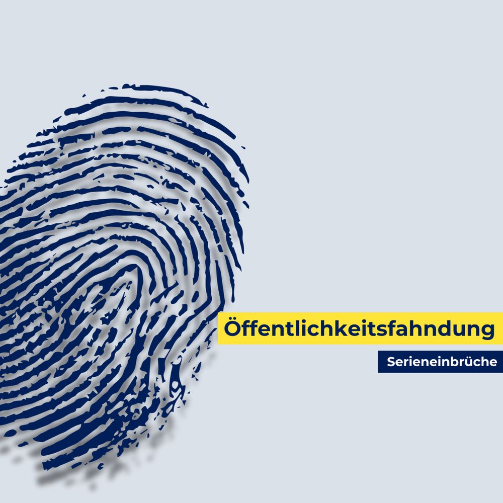 Ein Fingerabdruck auf weißem Hintergrund