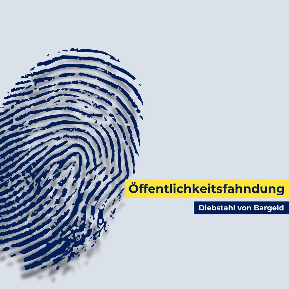 Ein Fingerabdruck auf weißem Hintergrund