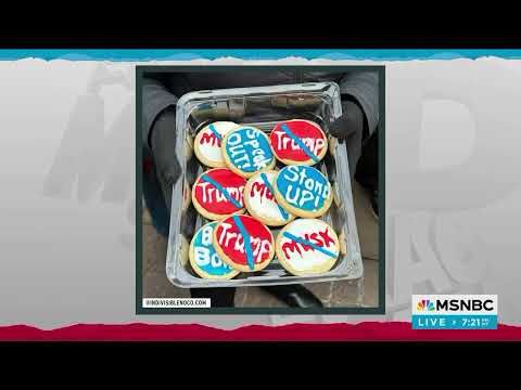 Maddow spotlights Indivisibles who are taking action