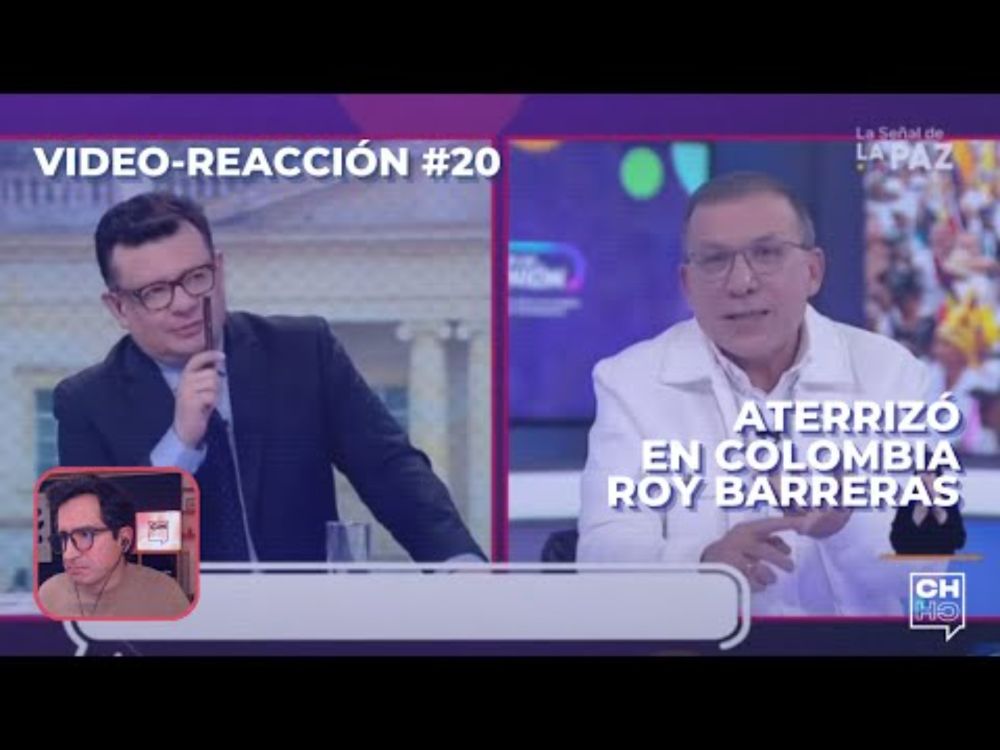 Aterrizó Roy en Colombia: la apuesta por la centro-izquierda | Video-reacción #20