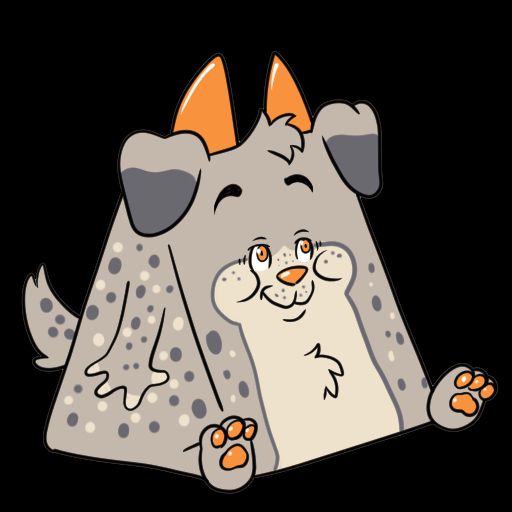 this bitch ass demon dog just ate a cheese and now they in the shape of a cheese like Jerry from that fuck ass cat and mouse show