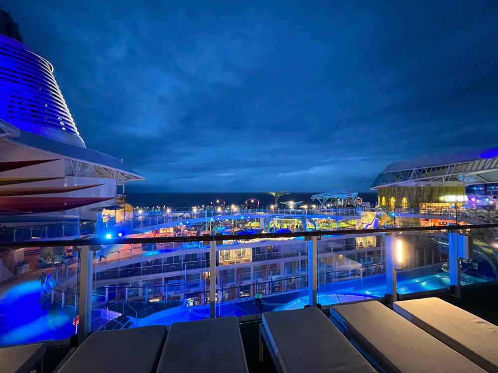 Icon of the Seas cruiseship