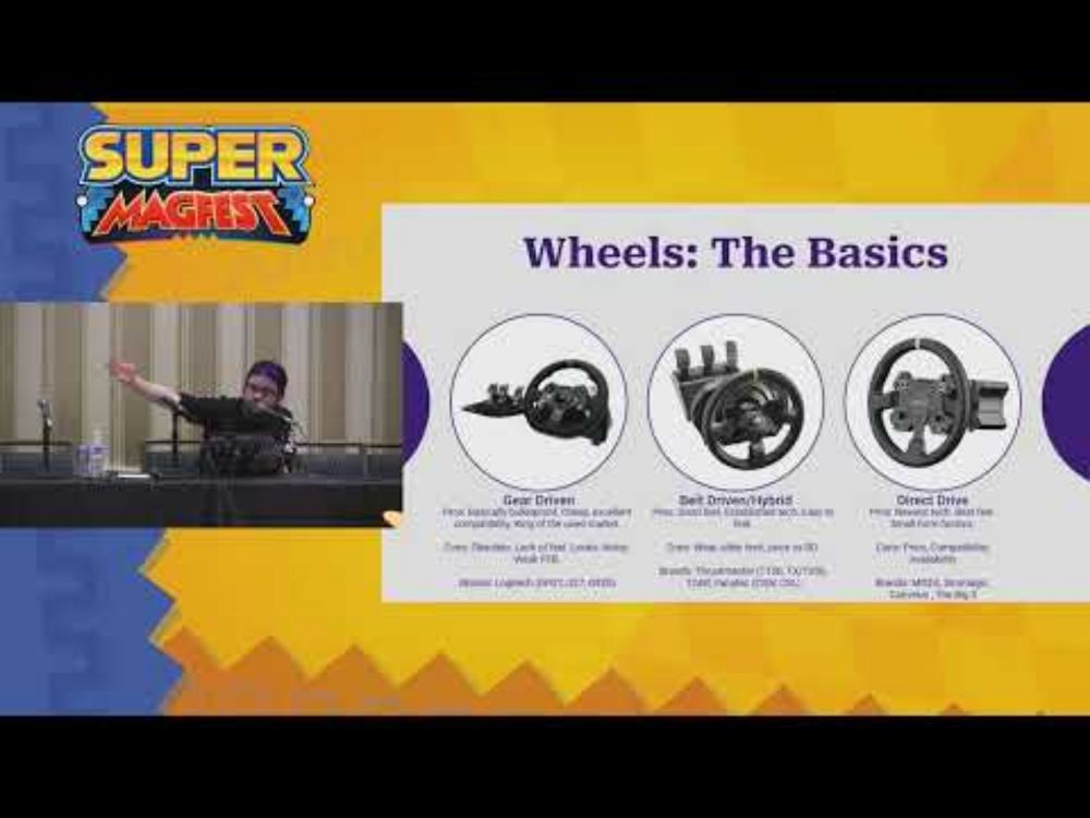 MAGFest 2025: Intro to Sims Racing for the Casual Gamer