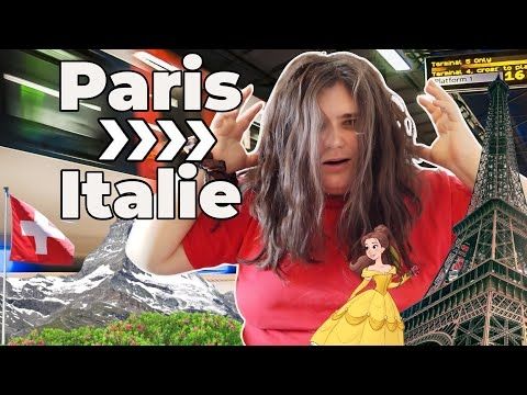 ROADTRIP en EUROPE #1 : des frites, la suisse et des princesses